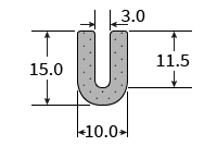 SPE138 Sponge Extrusion