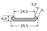 SPE140 Sponge Extrusion