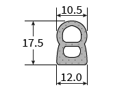 SPE141 Sponge Extrusion