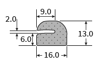 SPE143 Sponge Extrusion