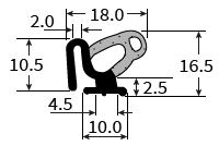 SPE146 Sponge Extrusion