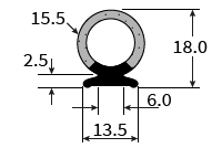 SPE147 Sponge Extrusion