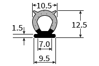 SPE148 Sponge Extrusion