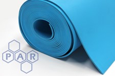 Viton® Rubber Sheeting - Blue Food Quality