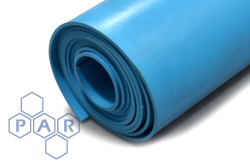Blue Silicone Sheeting
