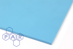 Nitrile Rubber Sheeting - Blue Metal Detectable