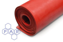 Red Silicone Sheeting