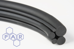 10 FEET BUNA O-RING CORD .500" 70 DURO RUBBER 12.70 MM THICK from Professor Foam 