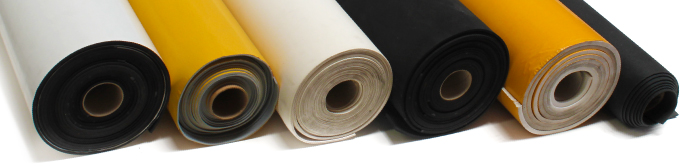 Natural Rubber Sheeting White Food Quality Par Group