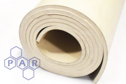 Shotblast Tan Para Rubber Sheeting