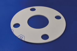 White FQ Standard Flange Gasket