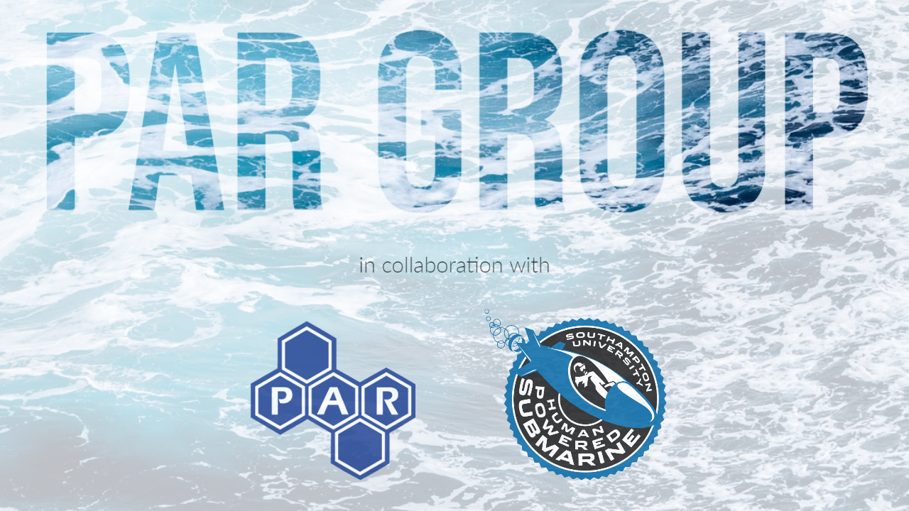 PAR Collaborate With Southampton University - Human Powered Submarine