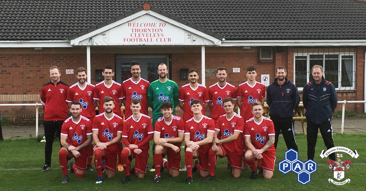 Thornton Cleveleys FC Sponsorship 19/20