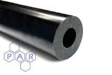 Nylon 6 Tube - Cast Black