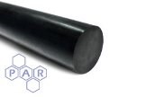 Nylon 6 Rod - MoS2 Filled Cast