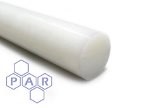 Nylon 6 Rod - Flame Retardant