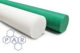 Polyethylene PE1000 Rod - UHMW