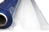 Clear PVC Sheeting - Flame Retardant