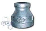 Galvanised Malleable Iron Reducer Female x Female BSPP