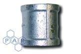 Galvanised Malleable Iron Female x Female BSPP Socket