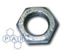 Galvanised Malleable Iron Backnut