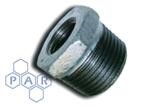 Galvanised Malleable Iron Male x Female BSP Bush