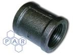 Malleable Iron Female x Female BSPP Socket