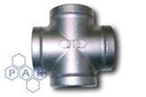 Stainless Steel Female BSP Equal Cross