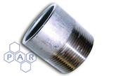 Stainless Steel Male BSP x Weld Nipple