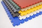 PARTILE Interlocking PVC Floor Tiles