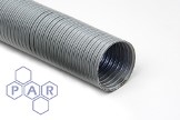 6521G - Galvanised Steel Interlock Metallic Ducting