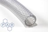 6133 - Heavy Duty Clear Braided PVC Hose