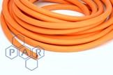 6702 - Red Natural Rubber Tubing