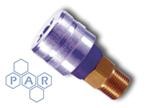 Schrader Couplings - Pneumatic