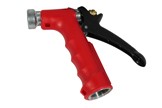 Red Rubber Covered Washdown Gun