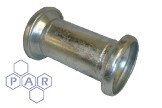 Bauer Type Coupling - Female x Female Adaptor