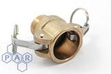 Type B - Brass Camlock