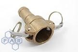 Type C - Brass Camlock