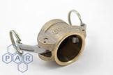 Type DC - Brass Camlock