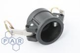 Type DC - Polypropylene Camlock