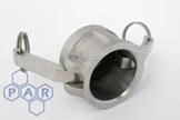 Type DC - Stainless Steel Camlock