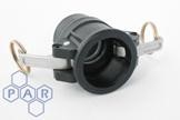 Type D - Polypropylene Camlock