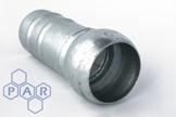 Bauer Type Coupling - Male x Hose Tail