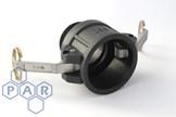 Type B - Polypropylene Camlock