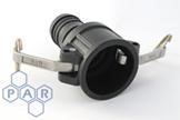 Type C - Polypropylene Camlock