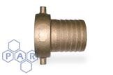 Lug Type Coupling - Brass Female BSPP x Hose Tail