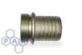 Lug Type Coupling - Iron Male BSPP x Hose Tail