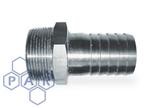 Stainless Steel Hose Tail x Male BSP