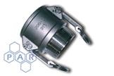 Type B Safety Lock - Lockable Camlock