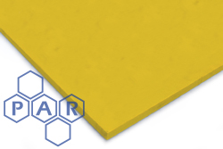 Nylon 6 Sheet - Yellow Oil Filled